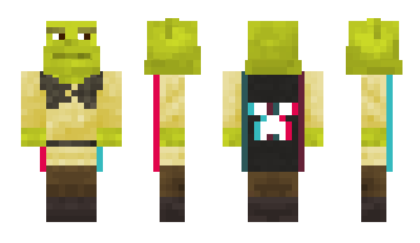 Minecraft скин по нику dopin