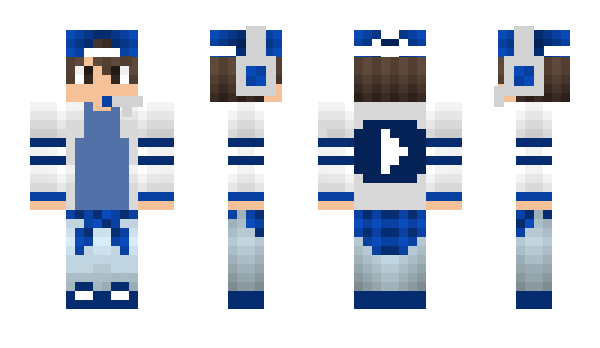 Minecraft skin vofa