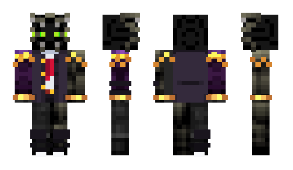 Minecraft скин по нику C2RR