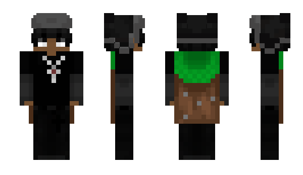 Minecraft скин по нику ItzCri