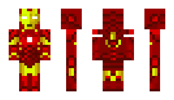 Minecraft skin DragonFlyer