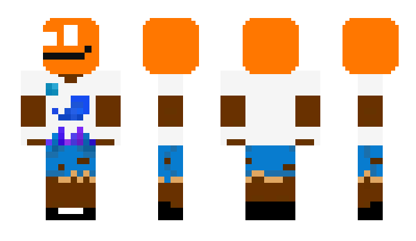 Minecraft skin Sidef