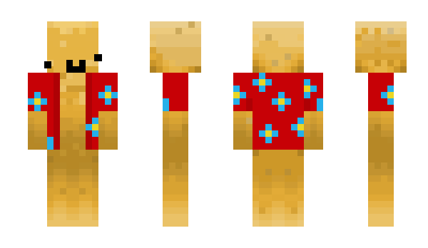 Minecraft skin Efeber