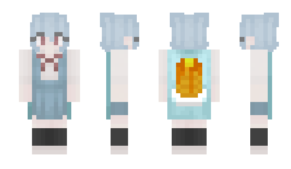 Minecraft skin Falpe