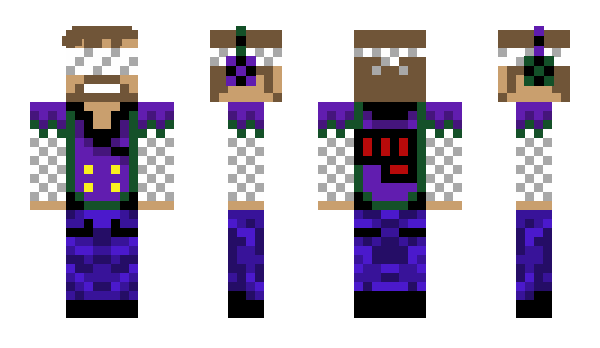 Minecraft skin VenTG