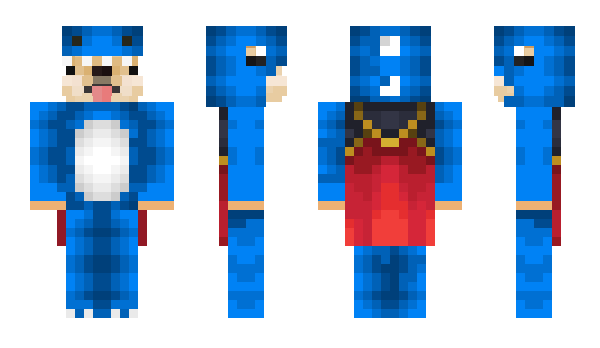 Minecraft skin Ch3cc0x_
