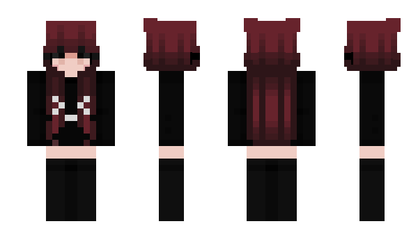 Minecraft скин по нику scintillvnte