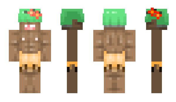 Minecraft skin HardBird_