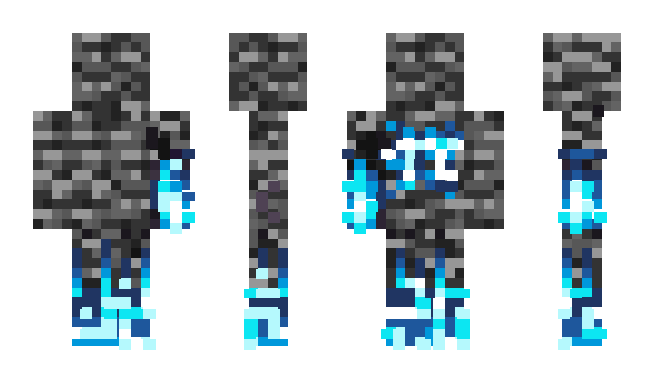 Minecraft скин по нику BumRock