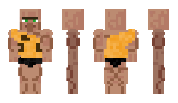 Minecraft skin ERKEKADAMOSURMAZ