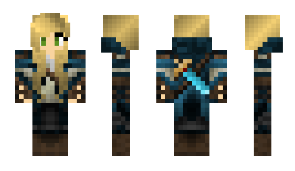 Minecraft skin Elfman_