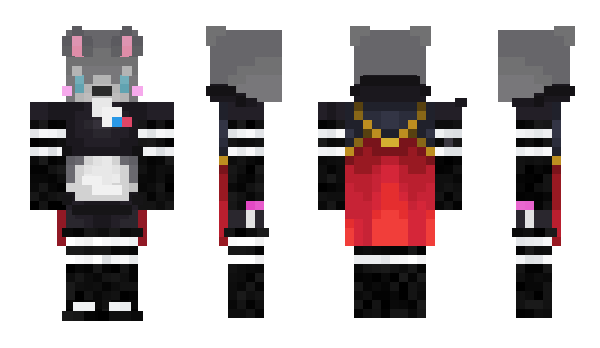 Minecraft skin Mojni