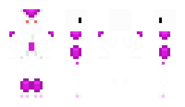 Minecraft skin Purofia