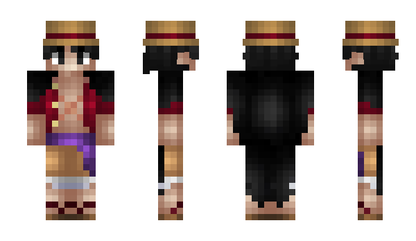 Minecraft skin SSJ20