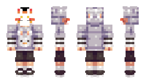 Minecraft skin SuGGarF0x