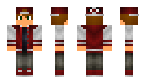 Minecraft skin drakir