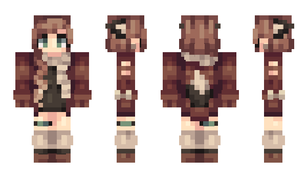 Minecraft скин по нику Dragon_QL