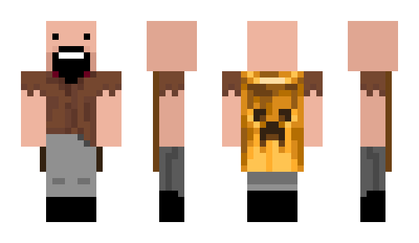 Minecraft скин по нику bqd3