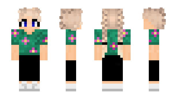 Minecraft skin pslam