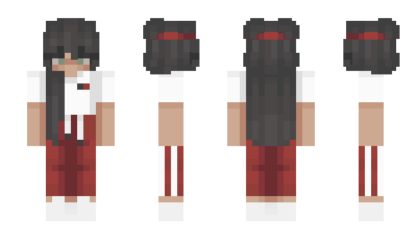 Minecraft skin Backend
