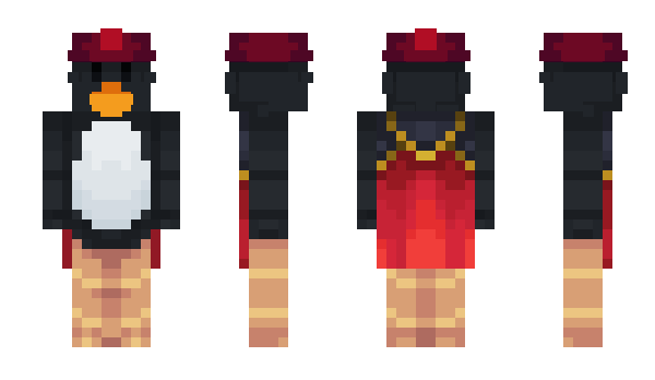 Minecraft скин по нику NotDiamxnd