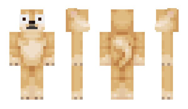 Minecraft skin dprian