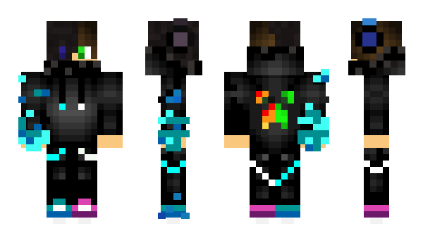 Minecraft skin virtyoz