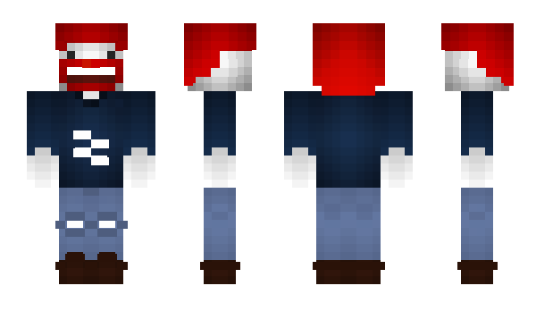 Minecraft скин по нику RefinedCrusader