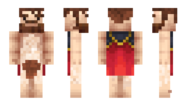 Minecraft skin Heix123