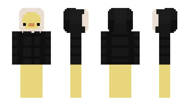 Minecraft skin Spitefully