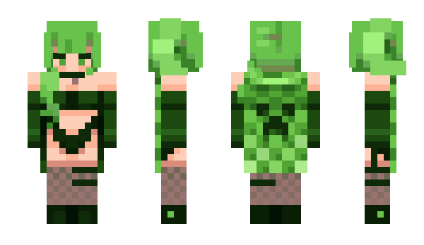 Minecraft skin Utegozha