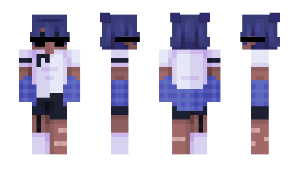 Minecraft скин по нику Xaeliis