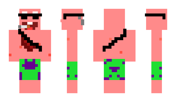 Minecraft skin XxDanielloxX