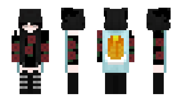 Minecraft скин по нику ChoiceBanded