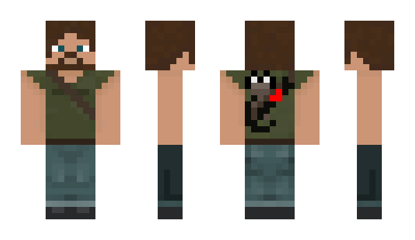 Minecraft skin LeoMora