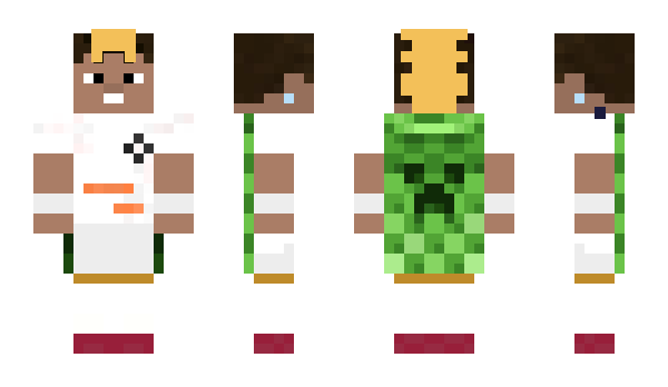 Minecraft skin BREGOLIN