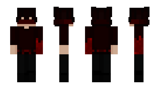 Minecraft skin BL00DWARD_