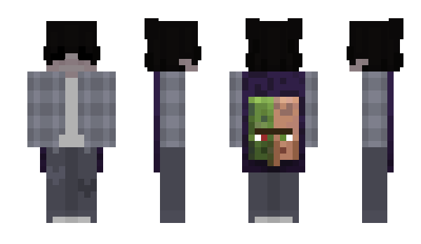 Minecraft skin Reunions