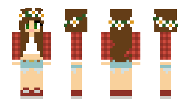 Minecraft skin Mina0rz