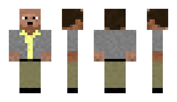 Minecraft skin buuxe