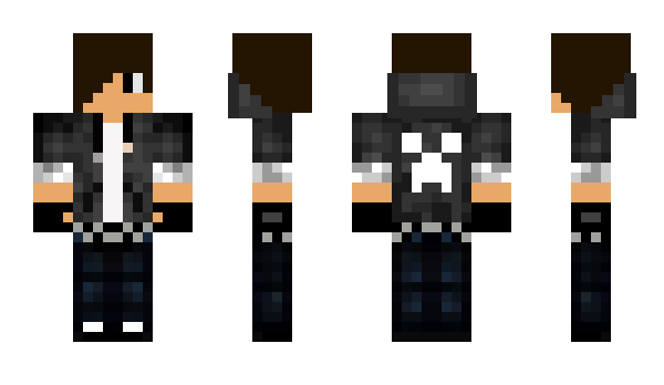 Minecraft skin elerik88