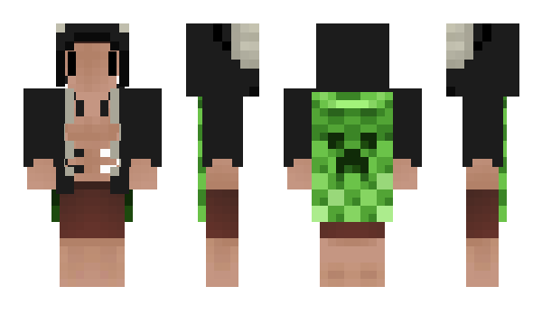 Minecraft скин по нику H4zM4ts