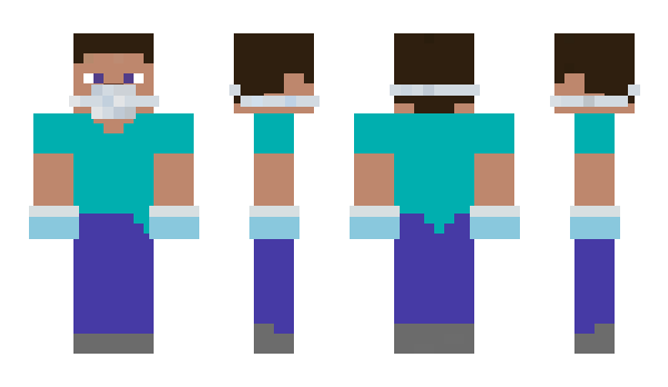 Minecraft skin benfu99