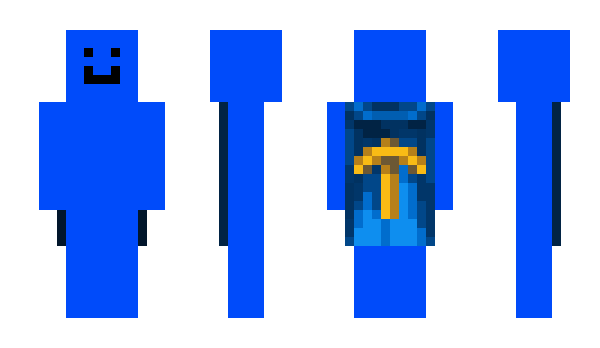 Minecraft скин по нику Dekdial