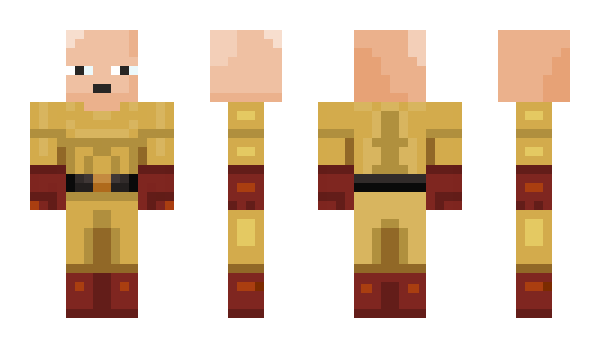 Minecraft skin GodPure