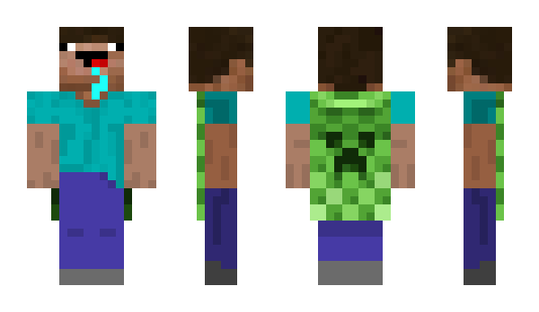 Minecraft skin HondaPrelude