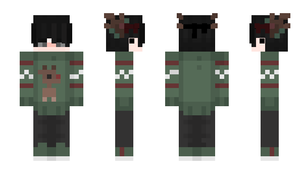 Minecraft skin Zaidec