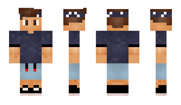 Minecraft skin byFose