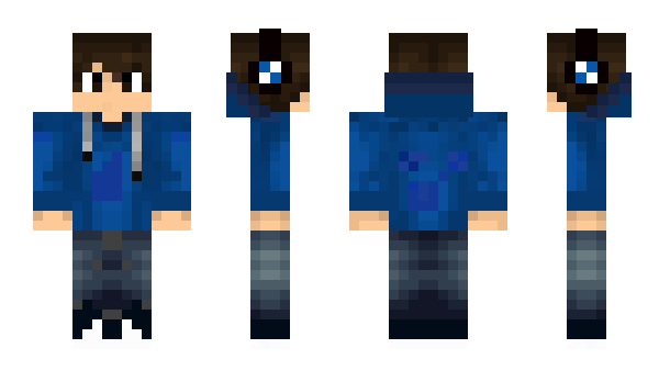 Minecraft скин по нику JakubV525