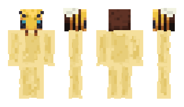 Minecraft skin aardblei